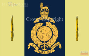 30 Commando Royal Marines Flag