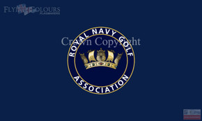Royal Navy Golf Association Flag
