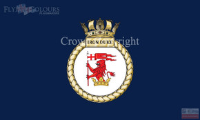 HMS Iron Duke Flag