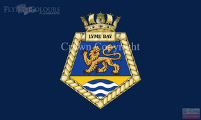 RFA Lyme Bay Flag