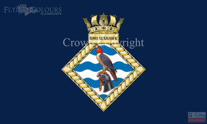HMS Seahawk Flag