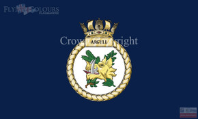 HMS Argyll Flag