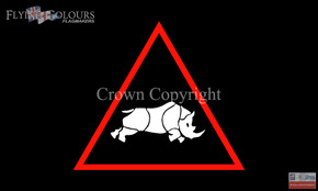 1 UK Division flag 1 UK Division flag
