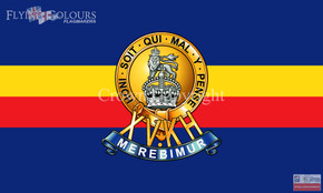 15th The Kings Hussars flag