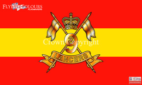 9th Queens Royal Lancers flag