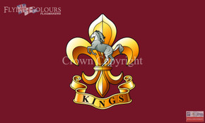 Duke of Lancasters Regiment flag