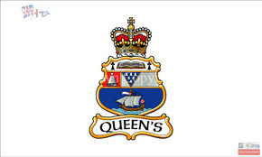 Queens Officer Training Corps Belfast flag