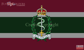 Royal Army Medical Service flag Royal Army Medical Service flag