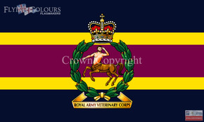 Royal Army Veterinary Corps flag Royal Army Veterinary Corps flag