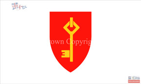 Royal Gibraltar Regiment flag