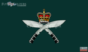Royal Gurkha Rifles flag