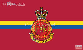 Royal Military Academy Sandhurst flag