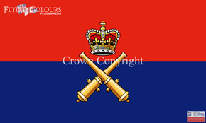 Royal School of Artillery flag