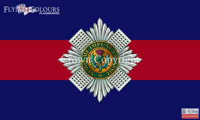 Scots Guard flag