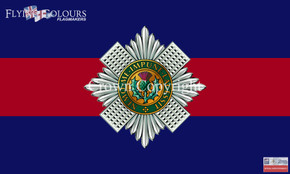 Scots Guard flag Scots Guard flag