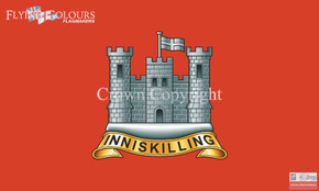 The Inniskillings 6th Dragoon Guards flag