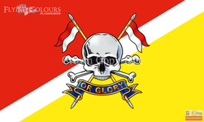 Royal Lancers (Queen Elizabeth's Own) flag