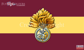 The Royal Regiment of Fusiliers flag