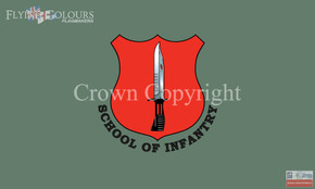 Training School of Infantry flag