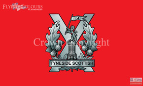 Tyneside Scottish flag