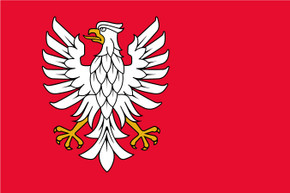 Mazovia Voivodeship Flag