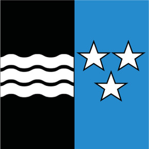 Aargau Canton Flag