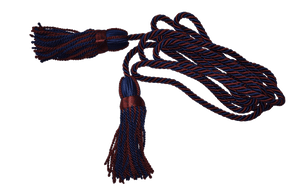 9ft Maroon & Blue, Royal Engineers Silk Cord & Tassels