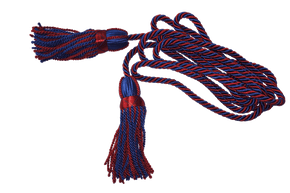 9ft Red & Blue, Royal Engineers Silk Cord & Tassels