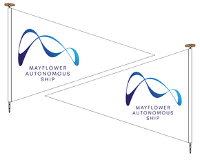 Mayflower Autonomous Ship Burgee