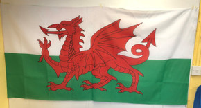 Wales "The Red Dragon"  Flag