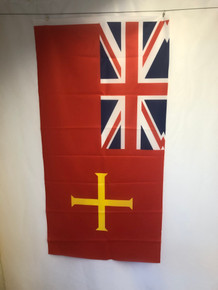 FlagSuperstore Guernsey Flagge – 90 X 60 Cm, 100% Polyester, Mit Ösen