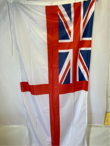 Naval Ensign  "White Ensign"