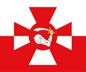 Poland Naval Jack (Clearance)