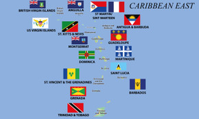 Caribbean East (16 Flags)