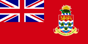 Cayman Islands  Civil  Ensign (Clearance)