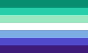 Gay-Men Pride Flag