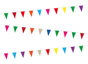 Multi Coloured Bunting (Clearance)
