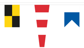 Code Of Signals Bunting (Clearance)