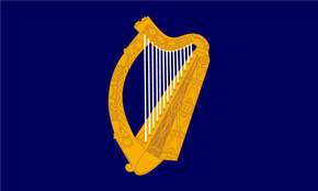 Ireland Presidential Flag