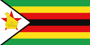 Zimbabwe Display Flag