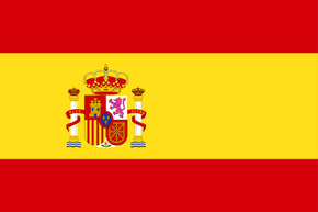 Spain Display Flag