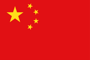 China Display Flag