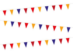 Royal Standard Colours Bunting (Clearance)