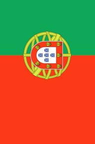 Portugal Flag Coffin Drape