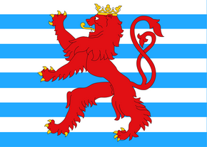 Luxembourg Civil Ensign