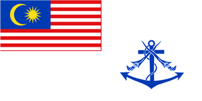 Malaysia Naval Ensign