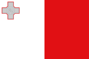 Malta National Flag