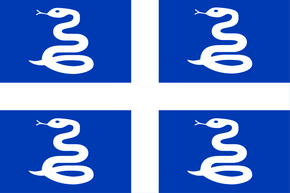 Martinique Local Flag (unofficial)