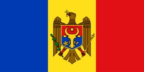 Moldova National Flag