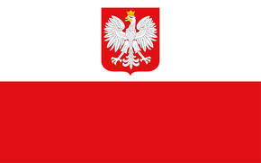 Poland State Flag & Civil Ensign